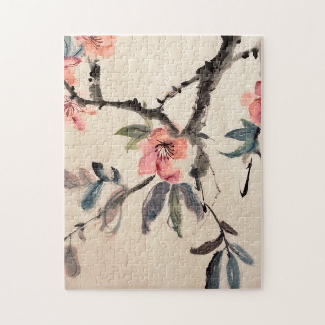 Puzzle Fleurs (Vertical)