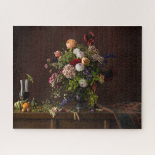 Puzzle Fleurs   Arrangement floral