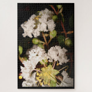 Puzzle Fleurs blanches Moderne Plante Nature Photographie