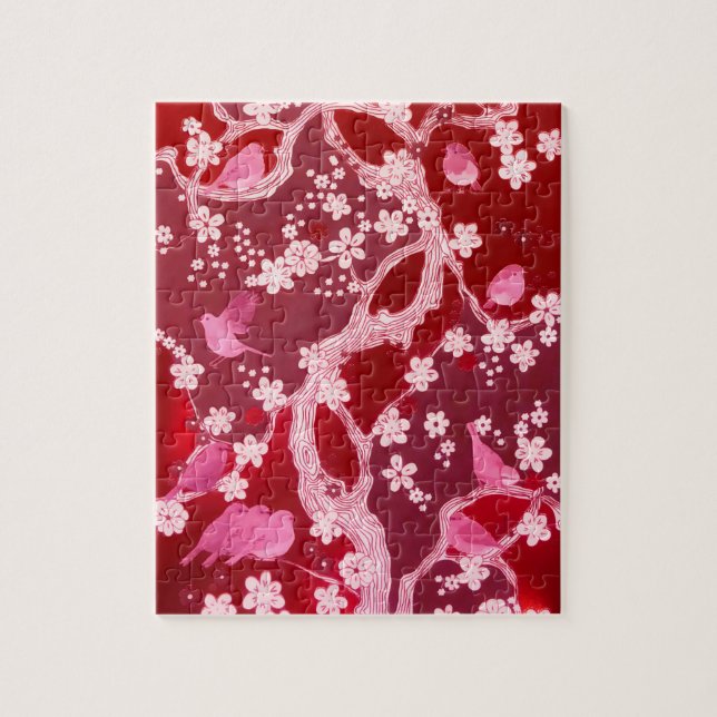 Puzzle Fleurs Cerisier Fleurs Fleurs Fleurs de Cerisier R (Vertical)