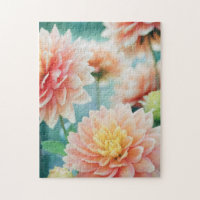 Fleurs Dahlia Élégantes