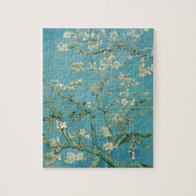 Puzzle Fleurs d'amandes par Vincent van Gogh (Vertical)