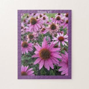 Puzzle Fleurs dans Stowe Vermont