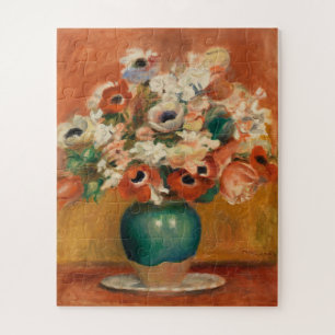 Puzzle Fleurs d'August Renoir, Art