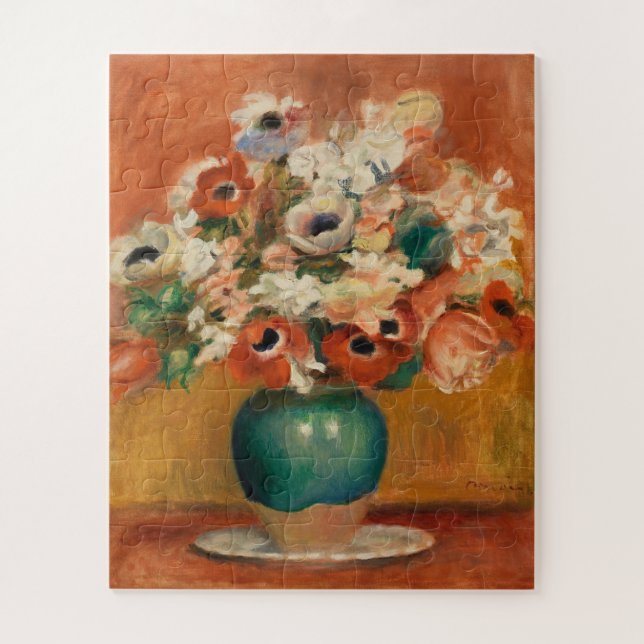 Puzzle Fleurs d'August Renoir, Art (Vertical)