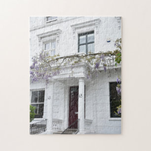 Puzzle Fleurs de bactéries violettes Kensington Chelsea L