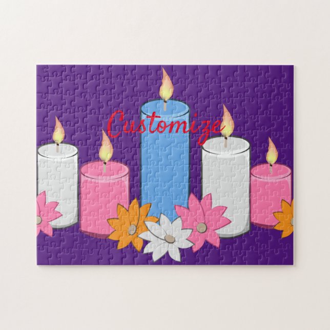 Puzzle Fleurs de bougie Lit Thunder_Cove (Horizontal)