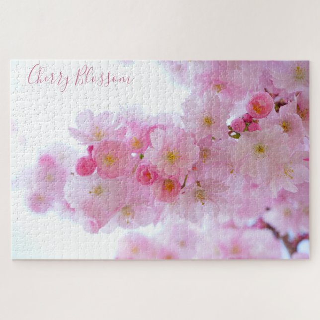 Puzzle Fleurs de cerisiers au printemps (Horizontal)