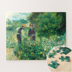 Puzzle Fleurs de cueillette par Auguste Renoir