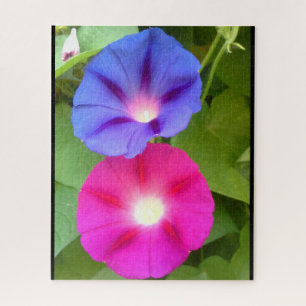 PUZZLE FLEURS DE GLOIRE DU MATIN