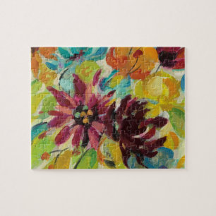 Puzzle Fleurs de joie d'automne