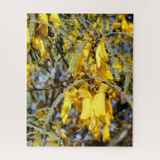 Puzzle Fleurs de Kowhai