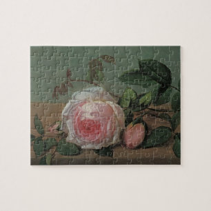 Puzzle Fleurs de la vie morte sur une haie par Otto Ottes