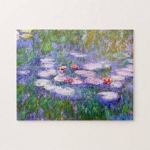 Puzzle Fleurs de Lys d'Eau en Fleur Claude Monet Beaux-Ar