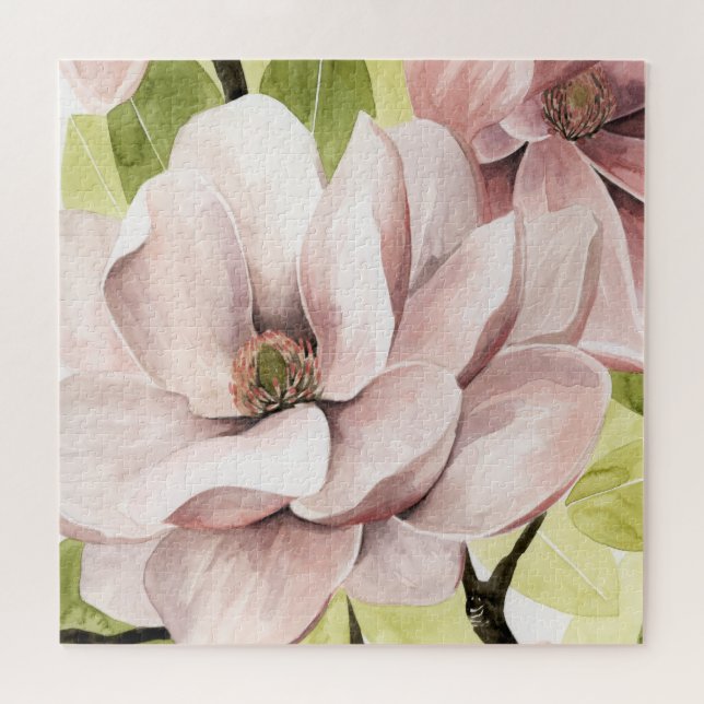 Puzzle Fleurs de Magnolia (Horizontal)