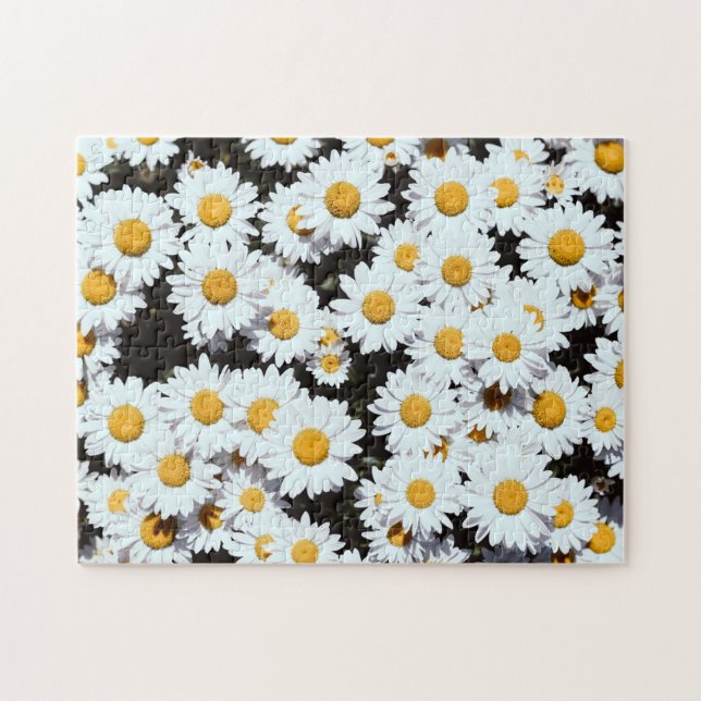 Puzzle Fleurs de marais Floral Bloom Nature (Horizontal)