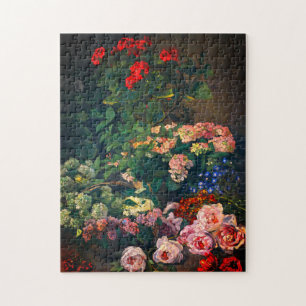 Puzzle Fleurs de printemps Monet