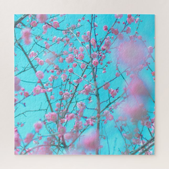 Puzzle Fleurs de prunes (Suzhou, Chine) (Vertical)