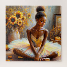 Fleurs de soleil d'automne afro-américaines