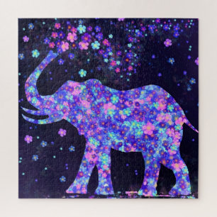 Puzzle Fleurs d'éléphants - Belle