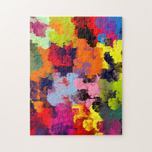 PUZZLE FLEURS D'ÉTÉ