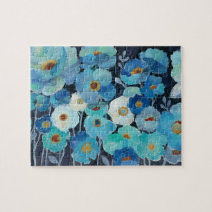 Puzzle Fleurs d'indigo