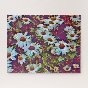 PUZZLE FLEURS DU JOUR