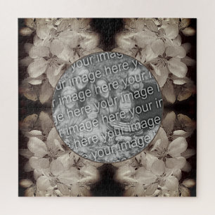 Puzzle Fleurs Fleurs Abstraites Ajouter Votre Photo