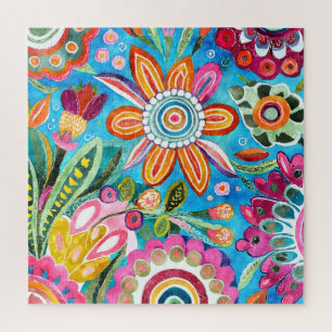 Puzzle Fleurs Funky