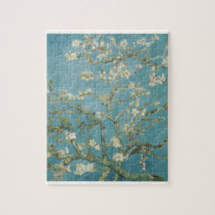 Puzzle Fleurs Gogh Branches Fleurs d'amandier Nature