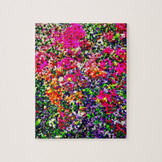 Puzzle Fleurs hawaïennes