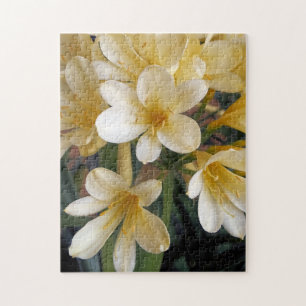 PUZZLE FLEURS JAUNES