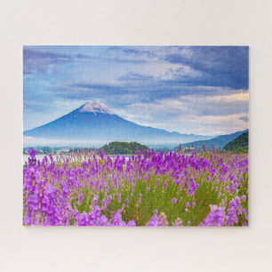 Puzzle Fleurs   Mont Fugi Japon