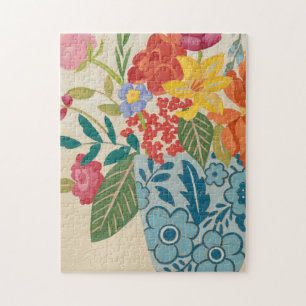 Puzzle Fleurs printanières I