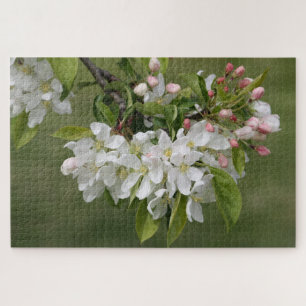 Puzzle Fleurs roses