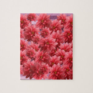 Puzzle Fleurs roses