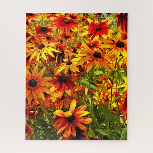 PUZZLE FLEURS RUDBECKIA (Vertical)
