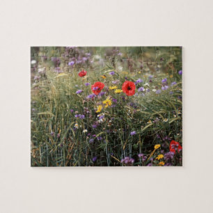 Puzzle Fleurs sauvages
