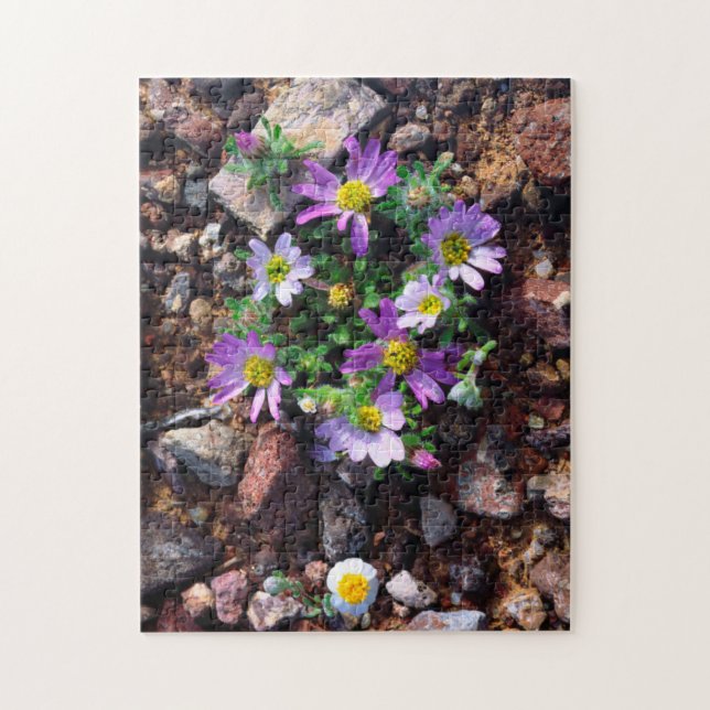 Puzzle Fleurs sauvages (Vertical)