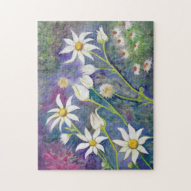 Puzzle Fleurs sauvages australiens en fleurs (Vertical)