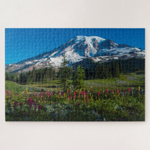 Puzzle Fleurs sauvages du Mont Rainer