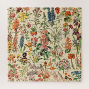 Puzzle Fleurs Vintages