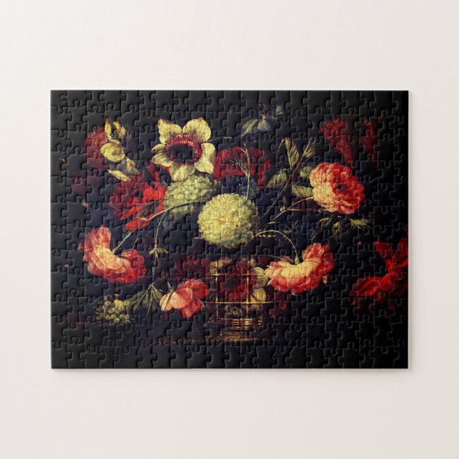 Puzzle Fleurs vintages (Horizontal)