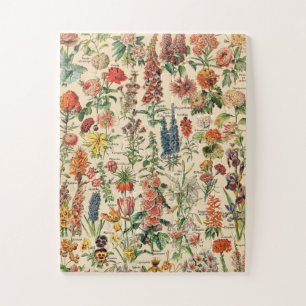 Puzzle Fleurs vintages