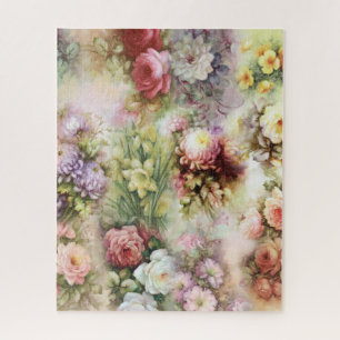 Puzzle Fleurs vintages