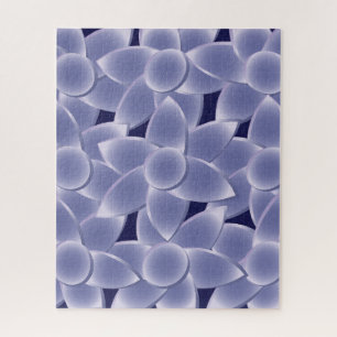 Puzzle Fleurs violettes