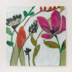 Puzzle Fleurs vives