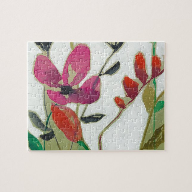 Puzzle Fleurs vives I (Horizontal)