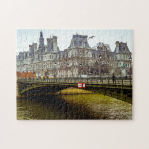 Puzzle Fleuve Seine Paris.