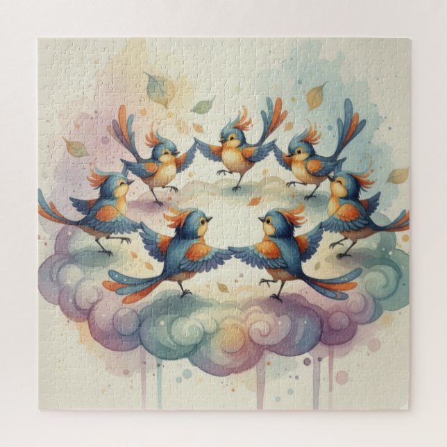 Puzzle Flight (Vertical)